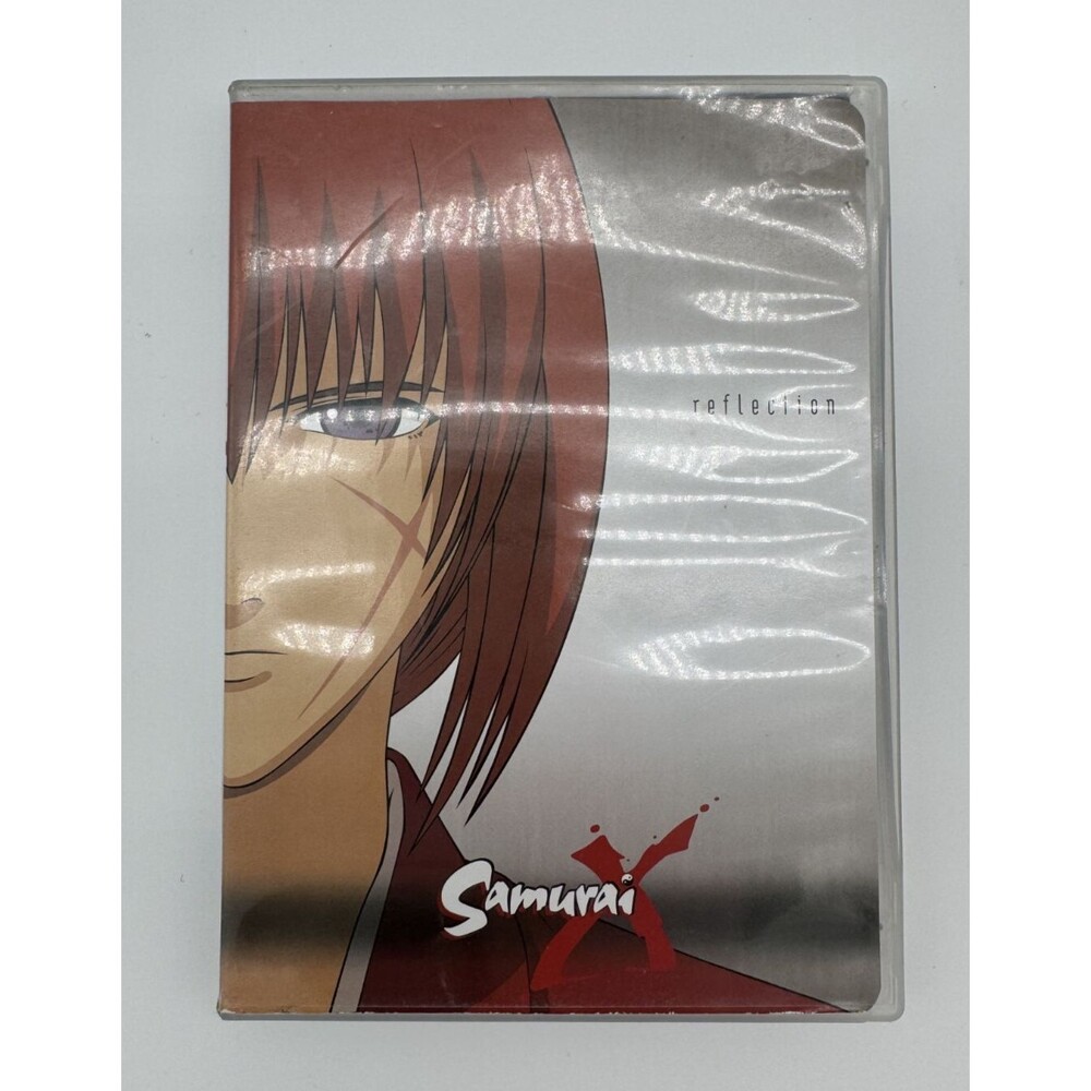 Samurai X: OVA 4 Reflection DVD 2022 Rurouni Kenshin Anime